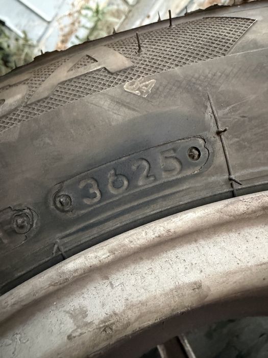 Джанти с гуми 5х112 15”