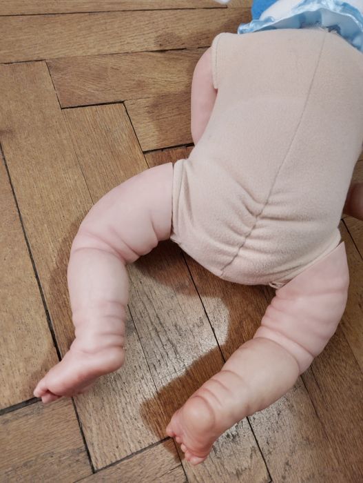 Реалистична Кукла бебе с дрехи и аксесоари,