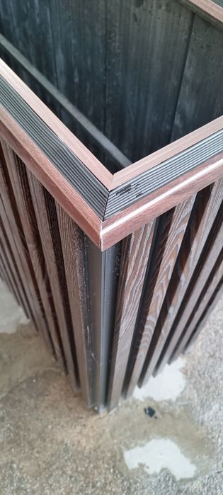 Gul tuvak Кашпо kafe restoran fastfood uchun
 fastfood