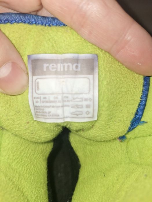 Ботинки зимние Reima