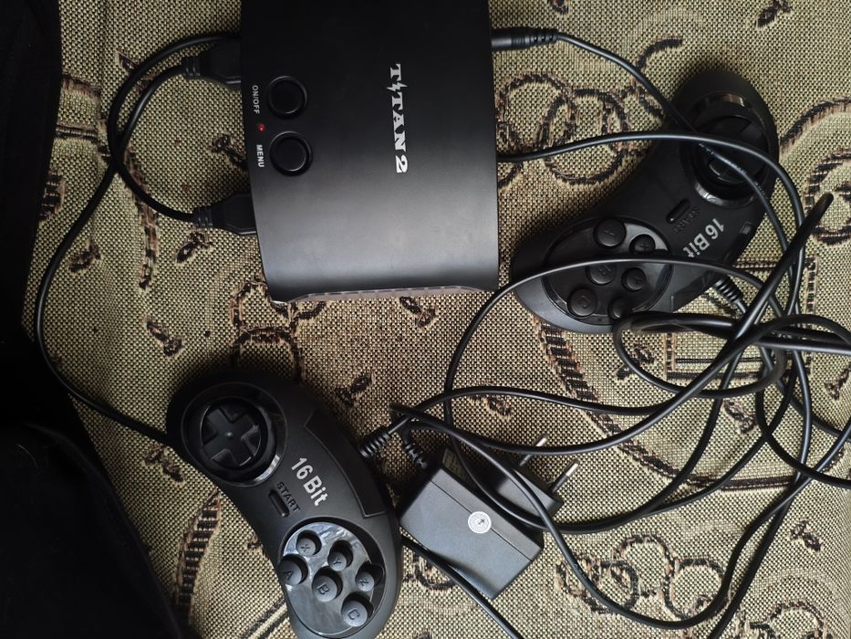 Приставка Sega titan 2
