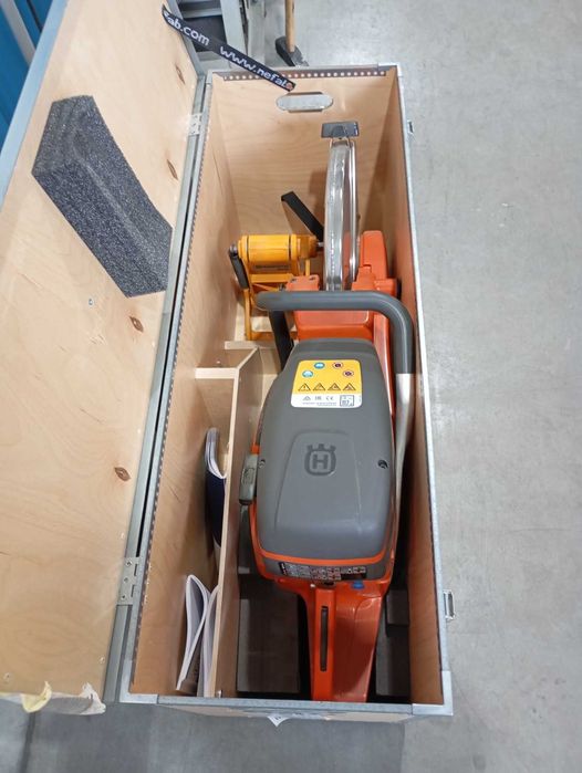 Фугорез-релсорез Husqvarna