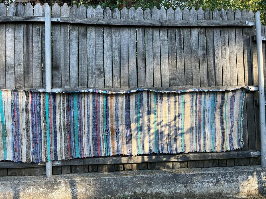 Covoare/presuri/carpete lucrate manual