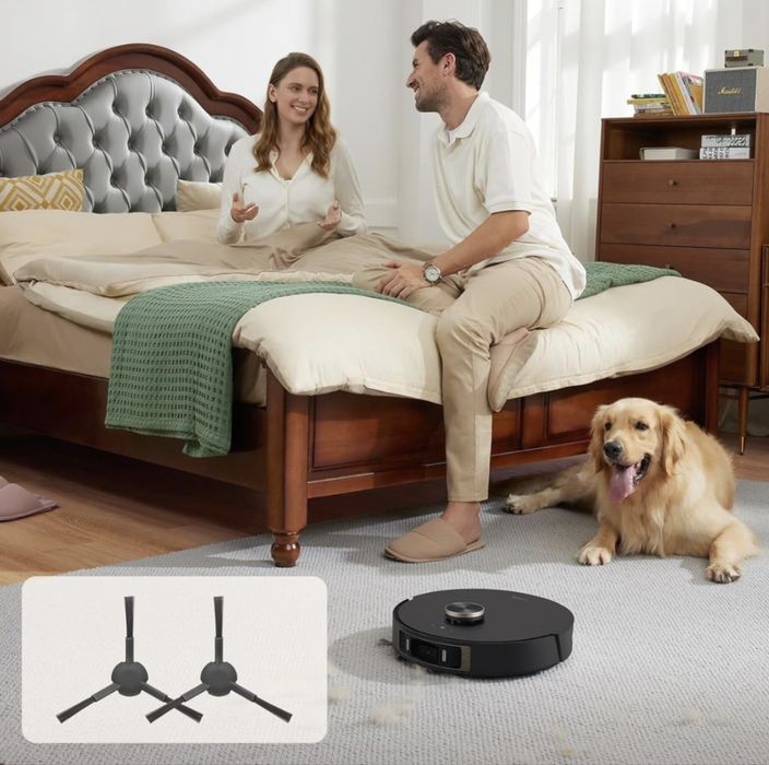 Perie laterală pentru Dreame L10s Pro x2 (negru)