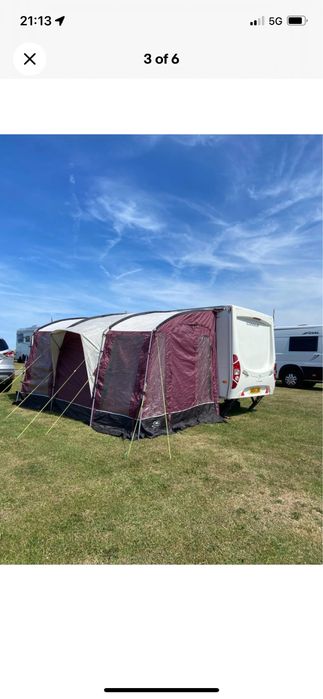 Форселт Suncamp 390