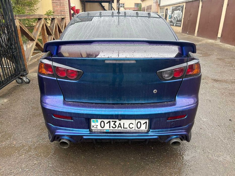 Спойлер для Mitsubishi Lancer 10 | Lancer X тюнинг