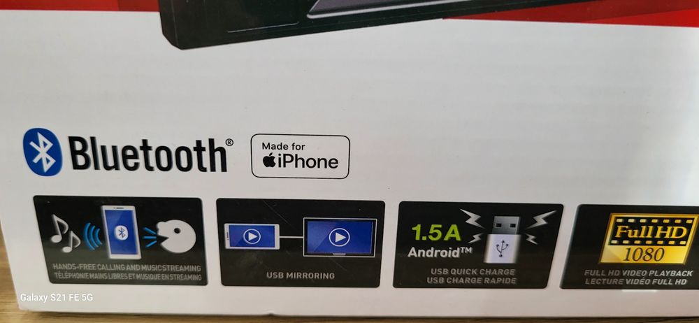 Продавам  DMH-A240BT