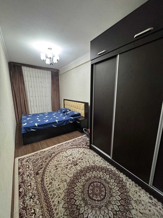 2х комнатная квартира на 4 этаже 50кв/м, в Самарканде