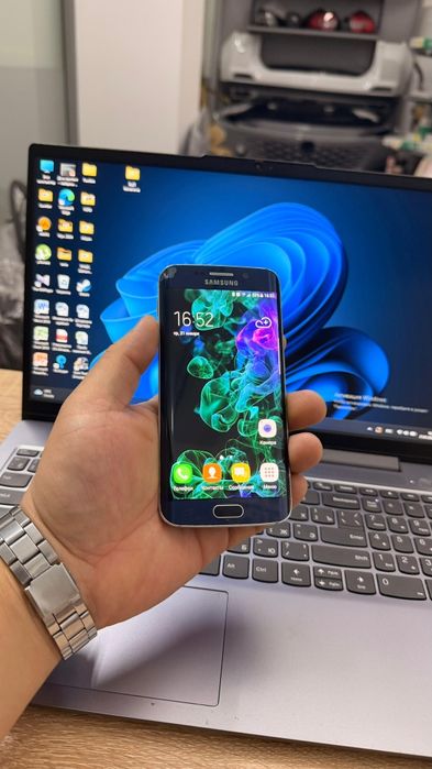 Продам Samsung S6 edge  3/32  NFC