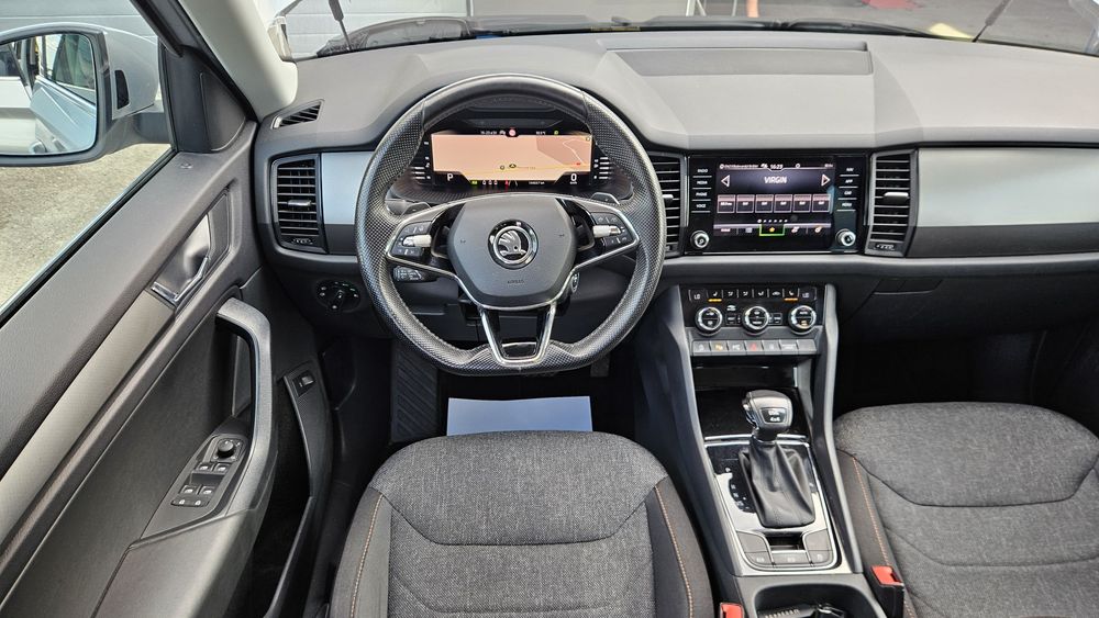 Skoda Kodiaq 2.0 Tdi 150 cp 2021.06 Automata-4 X 4-Xenon+Led-Navi-Clima-Jante R19