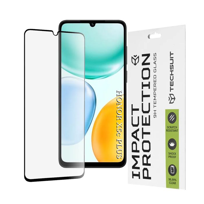 5d стъклен протектор за дисплей за honor x5c plus