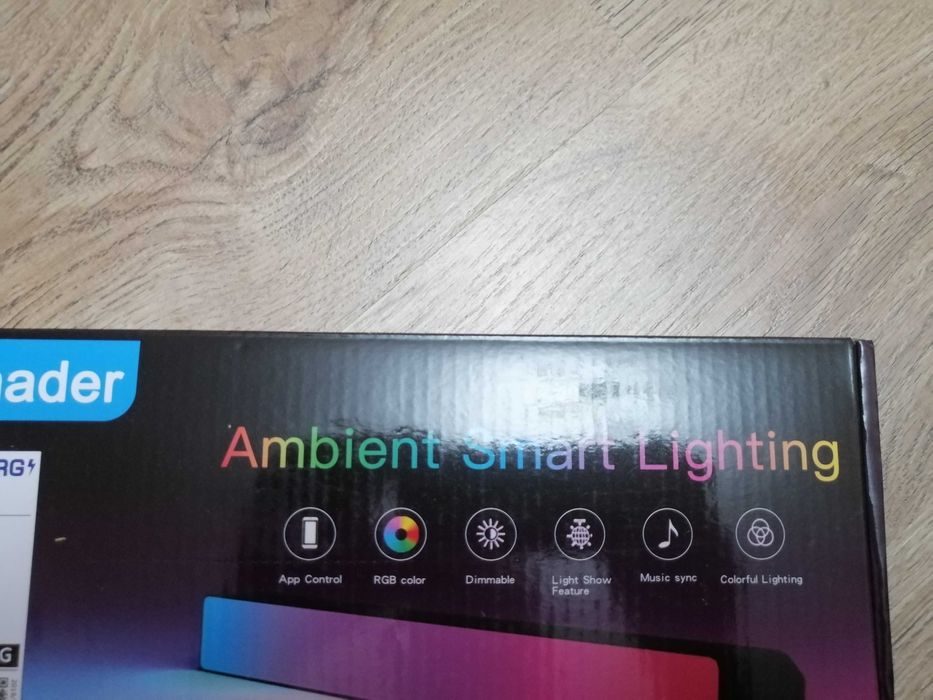 Смарт RGB светлинни колони за компютър, игри, телевизия