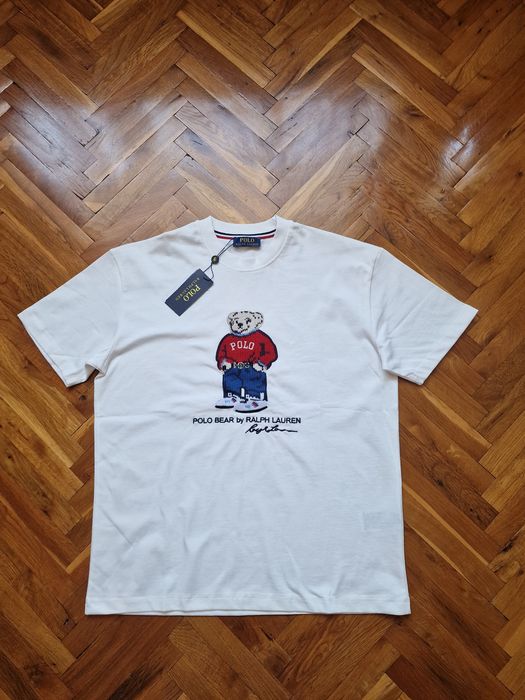 Страхотна мъжка тениска POLO RALPH LAUREN размер S M L XL 2XL