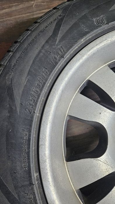Диски с летней резиной
