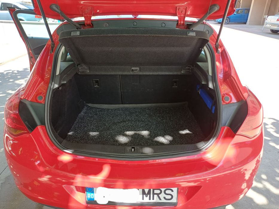 Opel astra J 2011 benzina+gpl, unic proprietar.