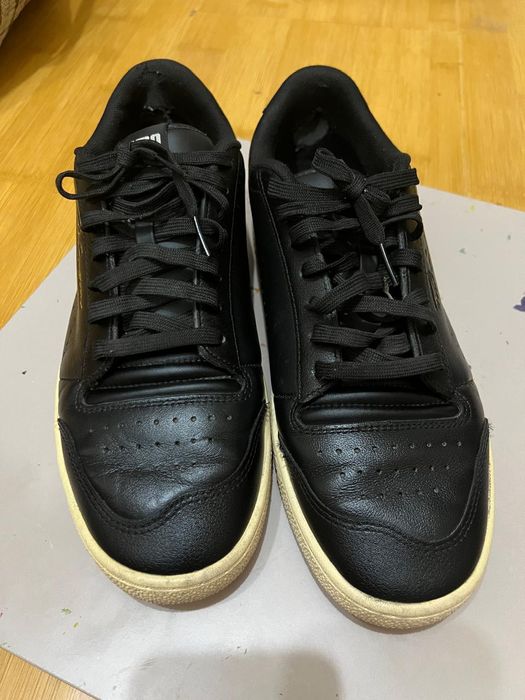 Макасины Puma кожаные