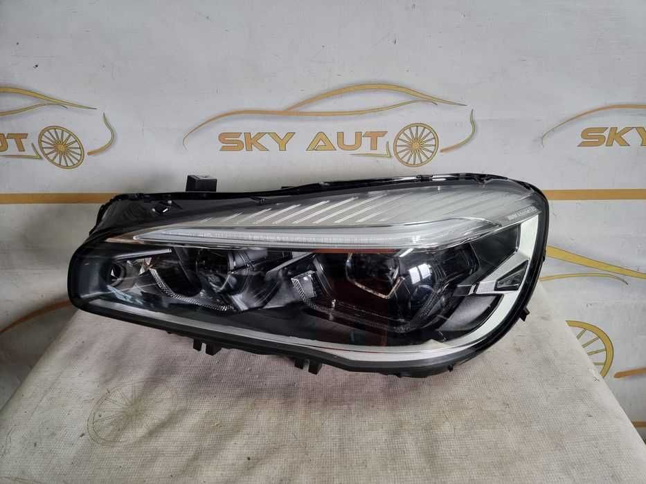Far stanga adaptive led Bmw Seria 2 F45 F46 LCI dupa 2019 cod 8738645