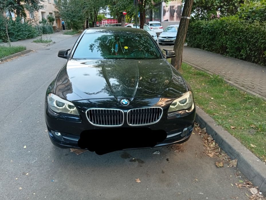 Vând BMW seria 5 full