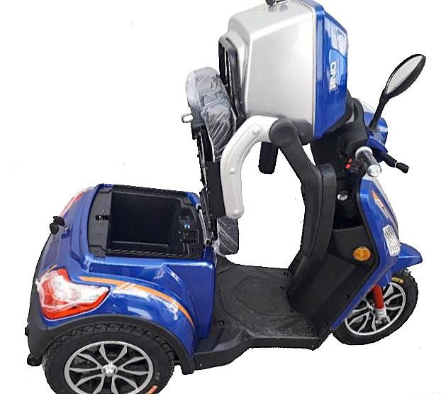 Революция на ЦЕНИТЕ :Електрическа Триколка 80км Пробег!3 год Гаранция!