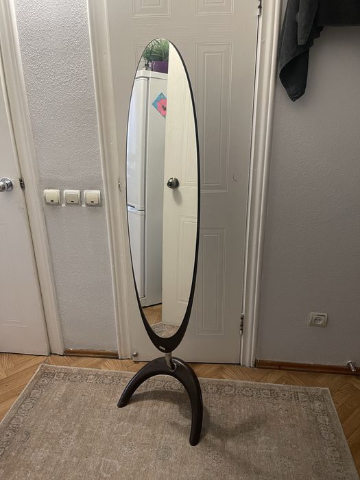 Зеркало овальное 3d Red Apple