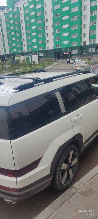 Рейлинги для hyundai santa fe