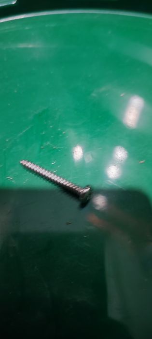 Holzsuruburi inox A2 cap bombat 4.2x32