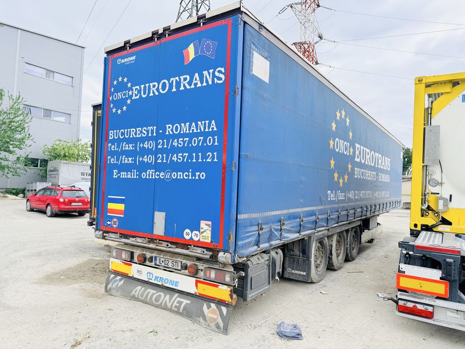 Semiremorca Krone