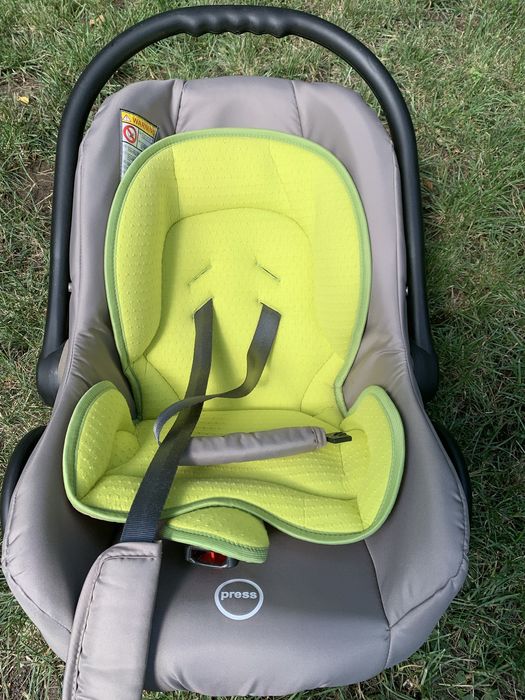 Детска количка с два коша  Buba плюс столче за кола