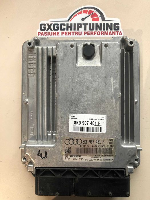 Calculator motor Audi A4 3.0TDI 8K0907401F 0281014725 EDC17CP04