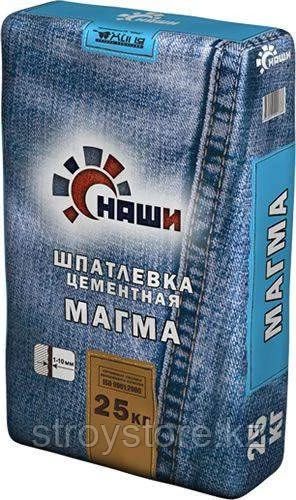 Шпатлевка цементная