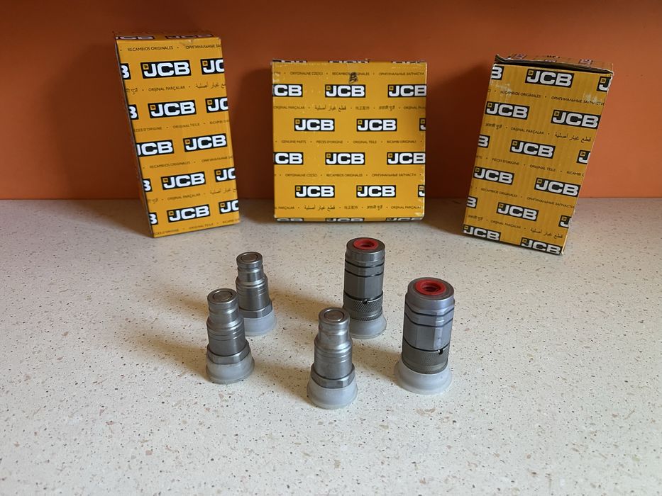 Cuple Rapide Hidraulice JCB Originale / Aftermarket