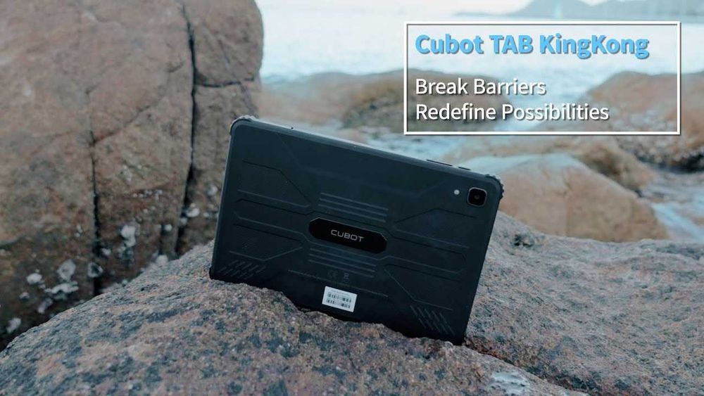 Cubot Tab KingKong 16GB RAM 256GB ROM Таблет с IP68 защита