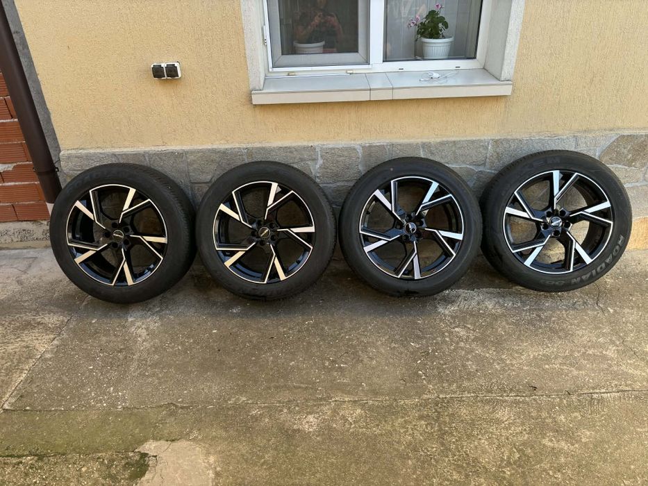 Джанти с гуми 5/108/19