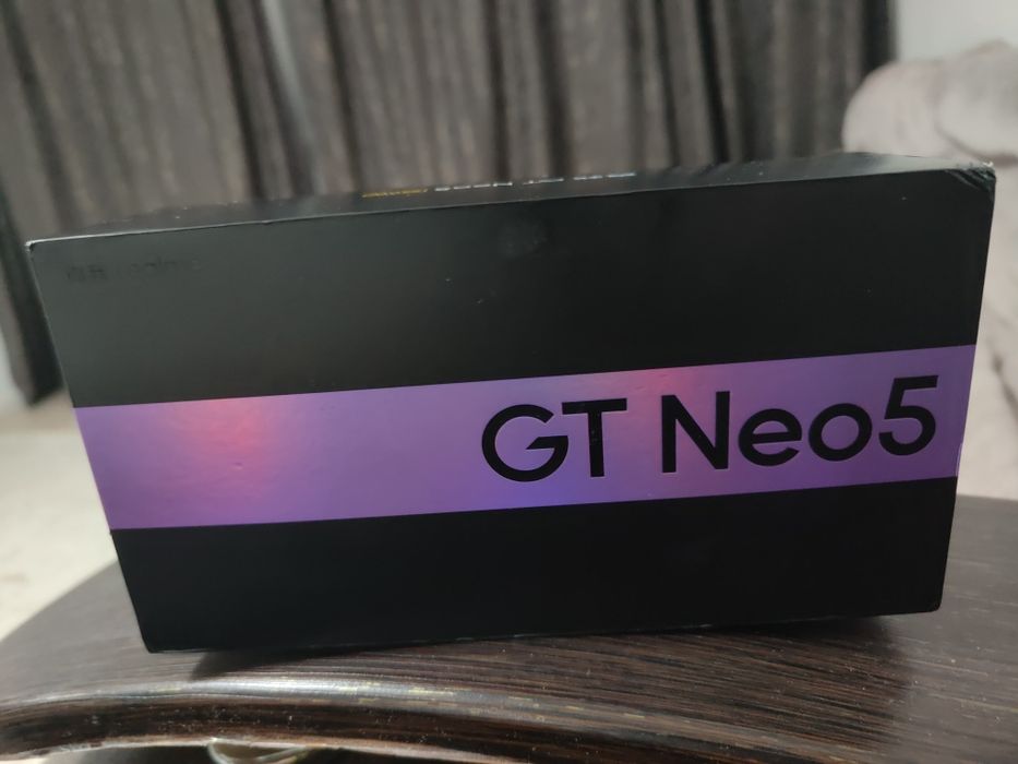 Realme gt neo 5 240W 144 герц