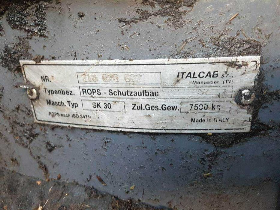 Cabina utilaje Terex SK30/SKL844 - Piese de schimb Terex