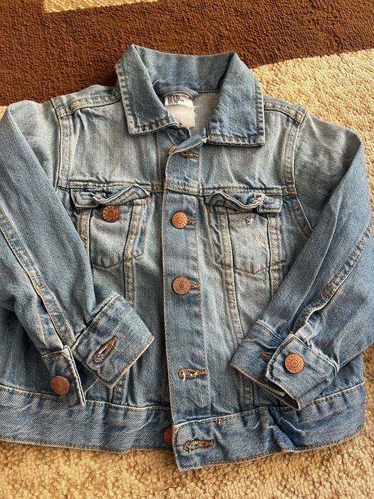 Джинсовые курточки для девочек