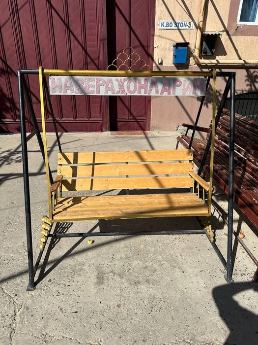 Беланчак ва качели кичик ва катталар учун от 1 млн