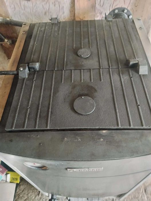 Котел на твърдо гориво BOSCH SOLID 24kw