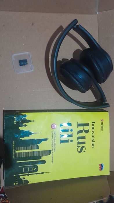 Tedbok rus tili kitob