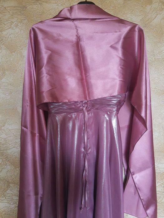 Рокля,официална,дълга,бутикова