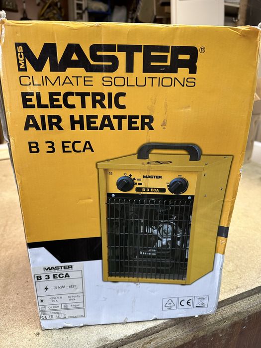 Aerotermă electrică.