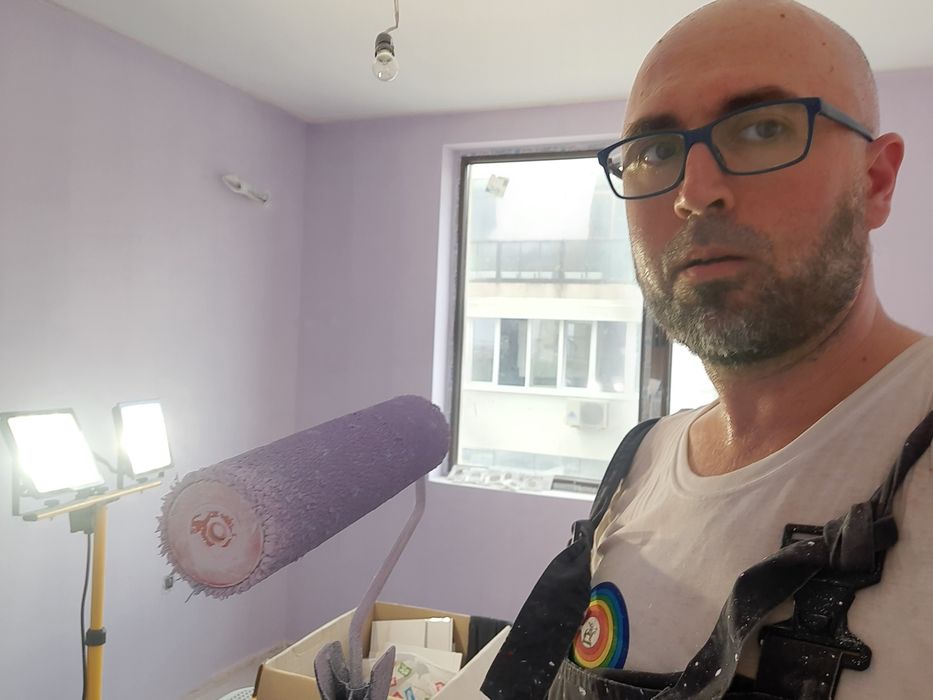 ТОП ЦЕНИ! ГАРАНЦИЯ ЗА КАЧЕСТВО! Шпакловка и боядисване