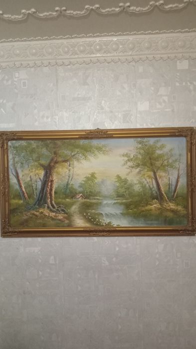 Отдам даром картину 3д