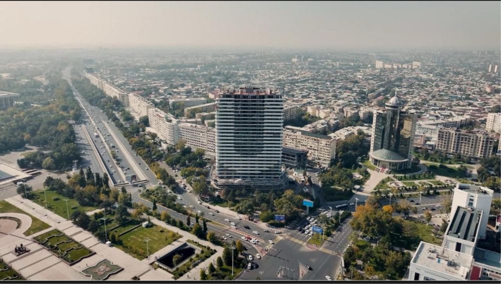 Kunlik Kvartira Люкс 2к Квартира Аренда Посуточная ЖК NRG U- TOWER