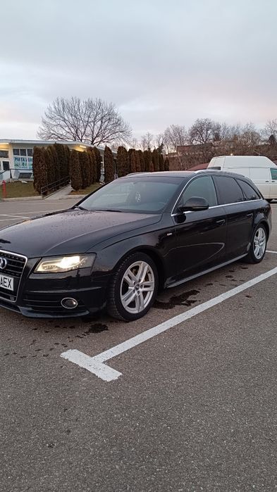 Audi A4B8 S-line