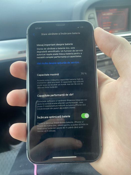 Iphone 11  Stare perfecta