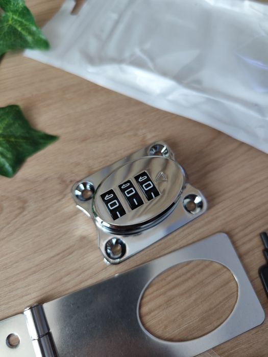 NOUA Încuietoare metalica cu cifru idee cadou