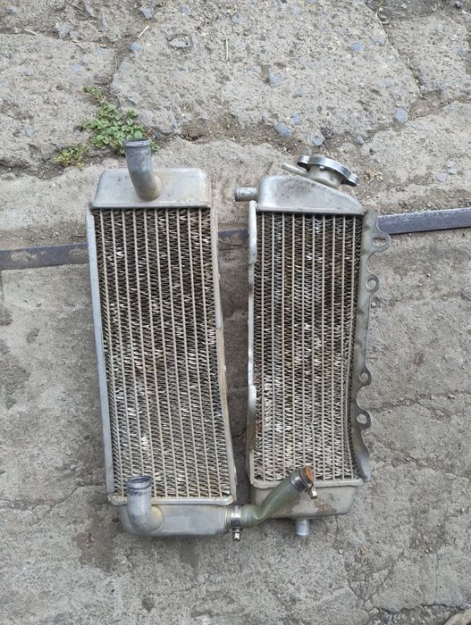 Tm racing радиатори