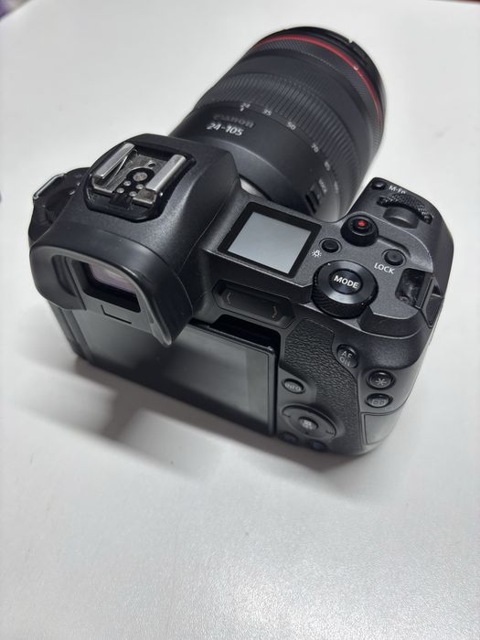 Canon eos r в отличном состояний