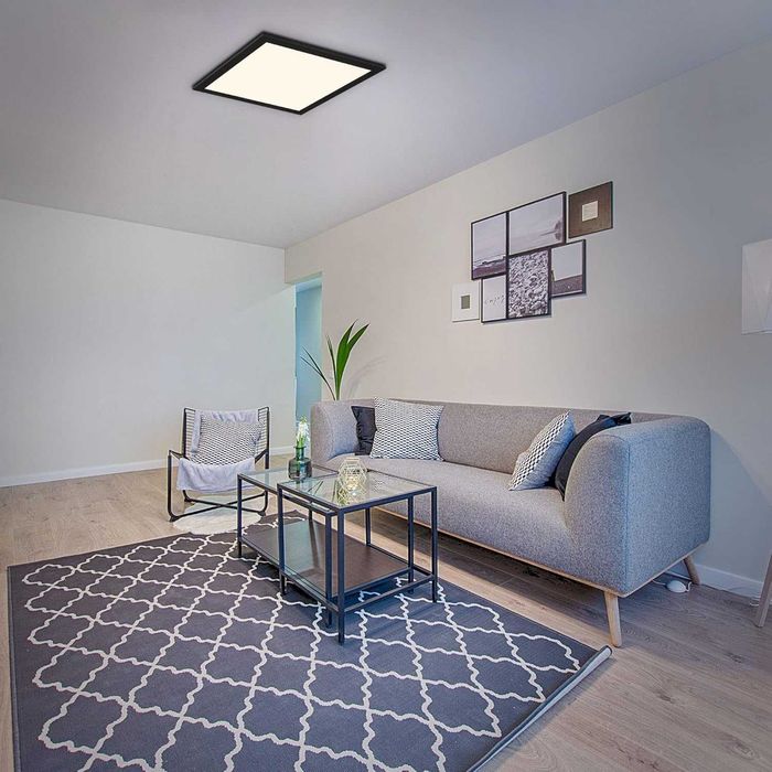 BRILO Ултра плосък LED панел RGB